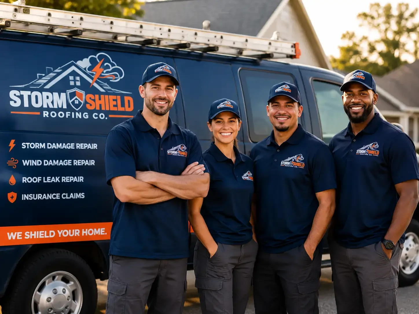 Storm Damage Roof Repair company in Emerson, KY