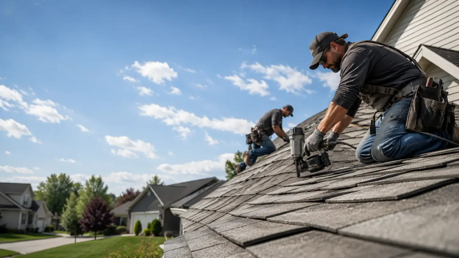 Storm Damage Roof Repair in Emerson, KY near me